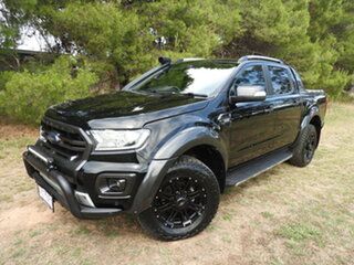 2019 Ford Ranger PX MkIII 2019.00MY Wildtrak Black 6 Speed Sports Automatic Double Cab Pick Up.
