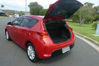 2013 Toyota Corolla ZRE182R Ascent Sport Red 6 Speed Manual Hatchback