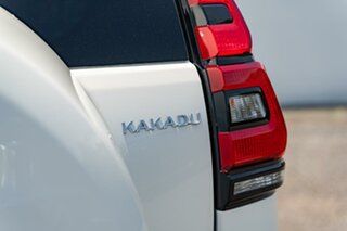 2023 Toyota Landcruiser Prado GDJ150R Kakadu White 6 Speed Sports Automatic Wagon