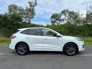 2022 Ford Escape ZH 2022MY ST-Line White 8 Speed Sports Automatic SUV