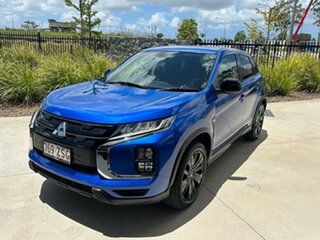 2020 Mitsubishi ASX XD MY20 MR 2WD Blue 1 Speed Constant Variable Wagon