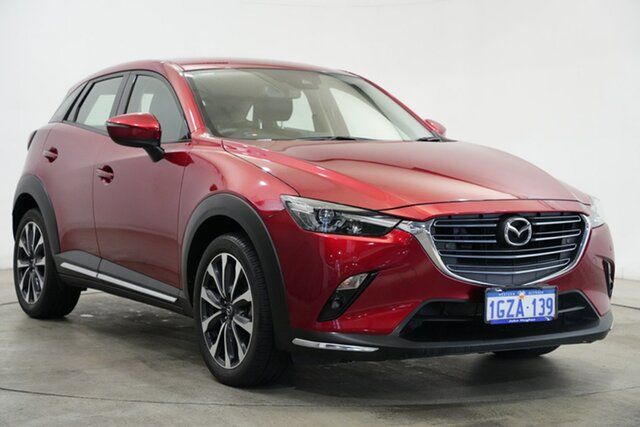 Used Mazda CX-3 DK2W7A sTouring SKYACTIV-Drive FWD Victoria Park, 2020 Mazda CX-3 DK2W7A sTouring SKYACTIV-Drive FWD Red 6 Speed Sports Automatic Wagon