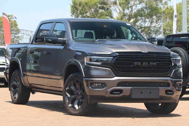 New Ram 1500 DT MY23 Limited SWB RamBox Cairns, 2023 Ram 1500 DT MY23 Limited SWB RamBox Granite Crystal Metallic 8 Speed Automatic Utility