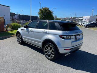2014 Land Rover Range Rover Evoque LV MY13 SD4 Dynamic Silver 6 Speed Automatic Wagon