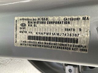 2018 Kia Sportage QL MY18 SI (FWD) Silver 6 Speed Automatic Wagon