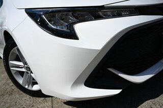 2021 Toyota Corolla ZWE211R Ascent Sport E-CVT Hybrid Glacier White 10 Speed Constant Variable.