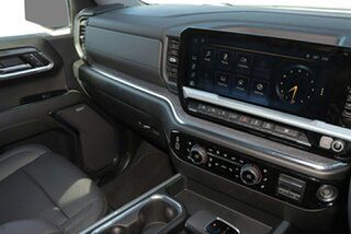2023 Chevrolet Silverado T1 MY23 1500 LTZ Premium Pickup Crew Cab W/Tech Pack Summit White 10 Speed