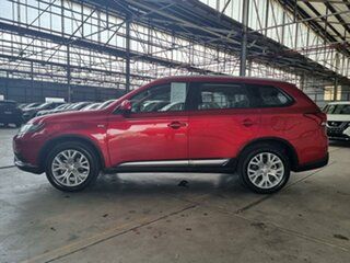 2019 Mitsubishi Outlander ZL MY20 ES 2WD Red 6 Speed Constant Variable Wagon