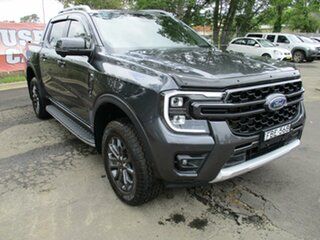 2023 Ford Ranger PY 2022MY Wildtrak Grey 10 Speed Sports Automatic Double Cab Pick Up