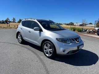 2015 Nissan Murano Z51 MY14 TI Silver Continuous Variable Wagon