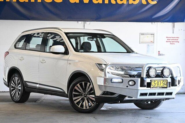 Used Mitsubishi Outlander ZL MY19 ES AWD ADAS Laverton North, 2019 Mitsubishi Outlander ZL MY19 ES AWD ADAS White 6 Speed Constant Variable Wagon