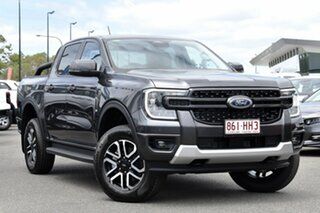 2022 Ford Ranger PY 2022MY Sport Grey 10 Speed Sports Automatic Double Cab Pick Up.