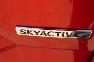 2021 Mazda CX-5 KF2W7A Maxx SKYACTIV-Drive FWD Red 6 Speed Sports Automatic Wagon