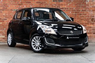 2014 Suzuki Swift FZ MY14 GL Black 4 Speed Automatic Hatchback
