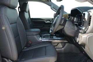 2023 Chevrolet Silverado T1 MY23 1500 LTZ Premium Pickup Crew Cab W/Tech Pack White 10 Speed