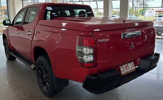 2019 Mitsubishi Triton MR MY19 GLS Double Cab Red 6 Speed Sports Automatic Utility