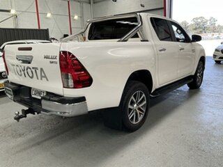 2019 Toyota Hilux GUN126R MY19 SR5 (4x4) White 6 Speed Automatic Double Cab Pick Up