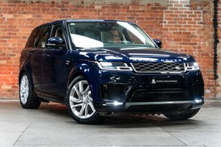 2019 Land Rover Range Rover Sport L494 19.5MY HSE Loire Blue 8 Speed Sports Automatic Wagon