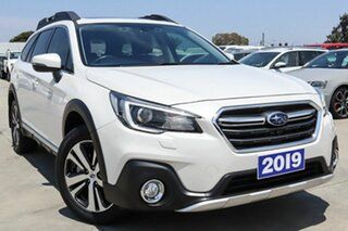 2019 Subaru Outback B6A MY19 3.6R CVT AWD White 6 Speed Constant Variable Wagon