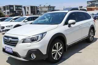 2019 Subaru Outback B6A MY19 3.6R CVT AWD White 6 Speed Constant Variable Wagon