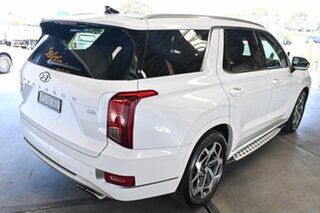 2021 Hyundai Palisade LX2.V1 MY21 Highlander 2WD White 8 Speed Sports Automatic Wagon
