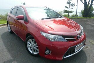 2013 Toyota Corolla ZRE182R Ascent Sport Red 6 Speed Manual Hatchback.