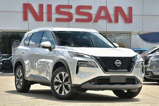 2024 Nissan X-Trail T33 MY23 ST-L e-4ORCE e-POWER Brilliant Silver 1 Speed Automatic Wagon Hybrid.