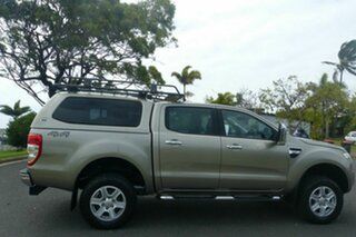 2012 Ford Ranger PX XLT Double Cab Gold 6 Speed Sports Automatic Utility