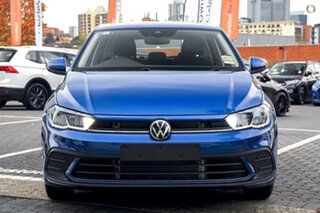 2023 Volkswagen Polo AE MY23 85TSI DSG Life Reef Blue Metallic 7 Speed Sports Automatic Dual Clutch.