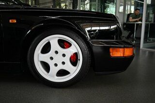 1989 Porsche 911 964 Carrera 4 AWD Black 5 Speed Manual Coupe