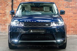 2019 Land Rover Range Rover Sport L494 19.5MY HSE Loire Blue 8 Speed Sports Automatic Wagon