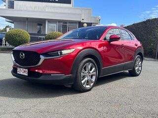 2021 Mazda CX-30 C30B G25 Touring Vision (FWD) Red 6 Speed Automatic Wagon.