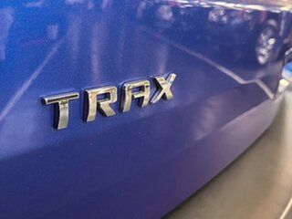 2016 Holden Trax TJ MY16 LS Blue Sapphire 6 Speed Automatic Wagon