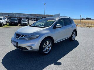 2015 Nissan Murano Z51 MY14 TI Silver Continuous Variable Wagon