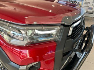 2021 Toyota Hilux GUN126R Rogue Double Cab Red 6 Speed Sports Automatic Utility