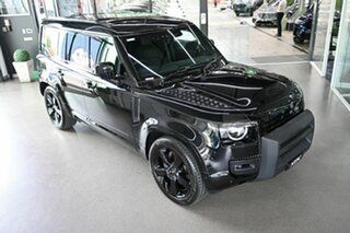 2023 Land Rover Defender L663 23.5MY 110 D300 AWD X-Dynamic HSE Black 8 Speed Sports Automatic Wagon