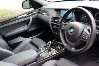 2015 BMW X3 F25 LCI MY0414 xDrive30d Steptronic Black 8 Speed Sports Automatic Wagon