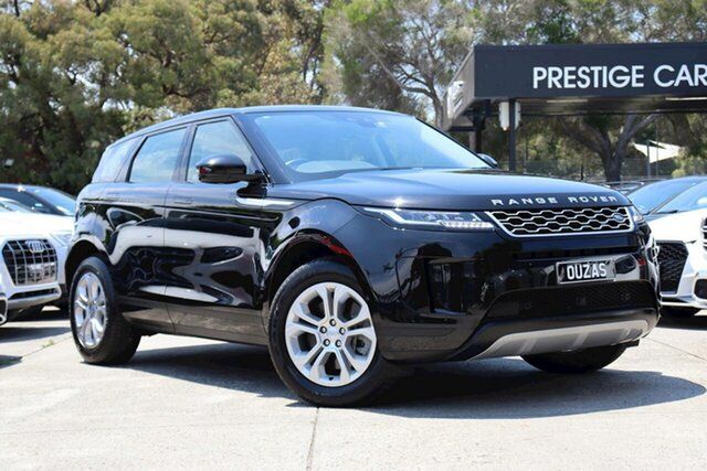 Used Land Rover Range Rover Evoque L551 MY20.25 P200 S Balwyn, 2019 Land Rover Range Rover Evoque L551 MY20.25 P200 S Black 9 Speed Sports Automatic Wagon