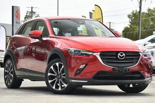 2021 Mazda CX-3 DK4W7A sTouring SKYACTIV-Drive i-ACTIV AWD Red 6 Speed Sports Automatic Wagon.