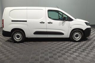 2023 Peugeot E-Partner K9 MY23 Pro LWB White 1 speed Automatic Van