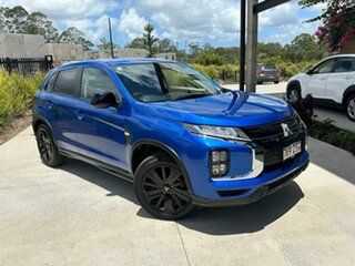 2020 Mitsubishi ASX XD MY20 MR 2WD Blue 1 Speed Constant Variable Wagon