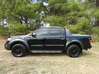2019 Ford Ranger PX MkIII 2019.00MY Wildtrak Black 6 Speed Sports Automatic Double Cab Pick Up