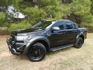2019 Ford Ranger PX MkIII 2019.00MY Wildtrak Black 6 Speed Sports Automatic Double Cab Pick Up.