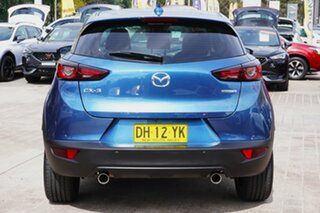 2021 Mazda CX-3 DK2W7A sTouring SKYACTIV-Drive FWD Blue 6 Speed Sports Automatic Wagon