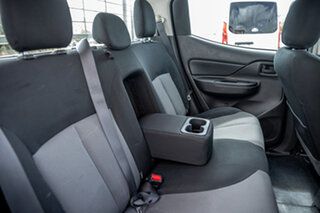 2020 Mitsubishi Triton MR MY20 GLX White 6 Speed Manual Cab Chassis