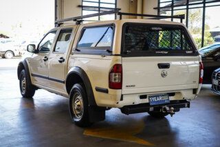 2006 Holden Rodeo RA MY06 LX Crew Cab 4x2 White 4 Speed Automatic Utility
