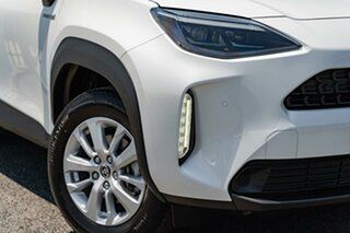 2022 Toyota Yaris Cross MXPJ10R GXL 2WD White 1 Speed Constant Variable Wagon Hybrid.
