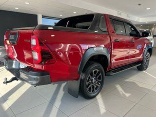 2021 Toyota Hilux GUN126R Rogue Double Cab Red 6 Speed Sports Automatic Utility