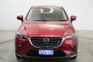 2020 Mazda CX-3 DK2W7A sTouring SKYACTIV-Drive FWD Red 6 Speed Sports Automatic Wagon.