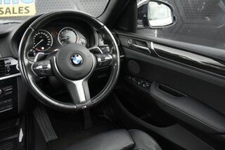 2018 BMW X4 F26 xDrive35d Coupe Steptronic White 8 Speed Automatic Wagon
